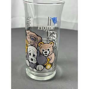 Vintage 1982 E.T. Extra Pizza Hut Limited Edition Collectors Series Glass "Home"